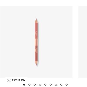 Dual-Ended Lip Liner Pencil in Mauve Pink